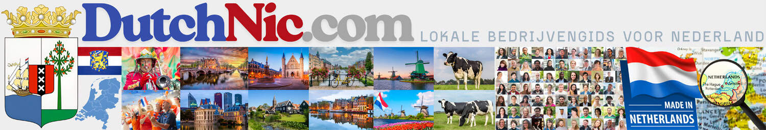 Gemaakt in Nederland - Webdesign Westland